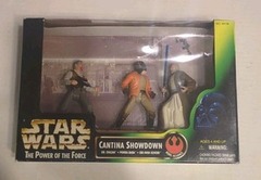 Kenner Star Wars The Power of the Force: Cantina Showdown - Dr. Evazan, Ponda